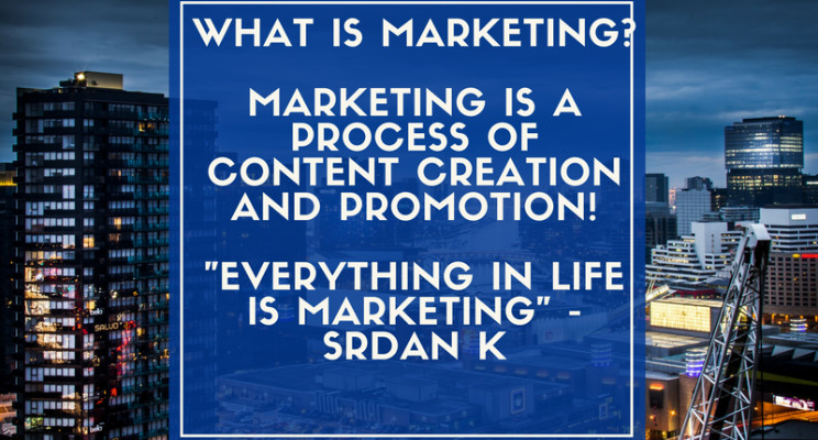 What is Marketing?